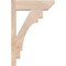 Ekena Millwork Merced Slat Smooth Outlooker, Douglas Fir, 5 1/2"W x 16"D x 24"H OUT06X16X24MRC06SDF - alternate 4
